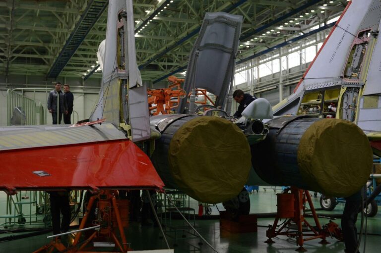 Возвращение легенды. Россия возобновляет производство МиГ-35