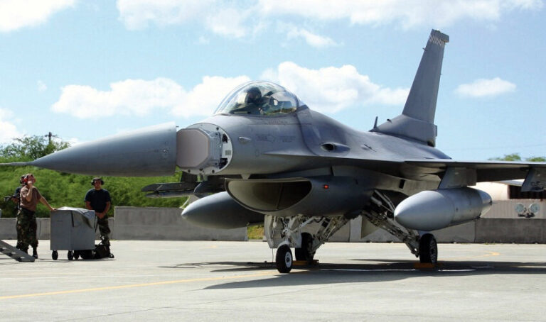 Модернизированный F-16 с РЛС AN/APG-83 с АФАР