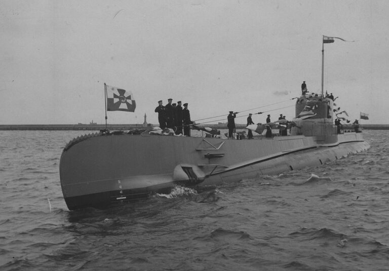 Польская подводная лодка ORP Orzeł