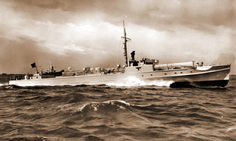 Немецкие торпедные катера известные как S-boat.