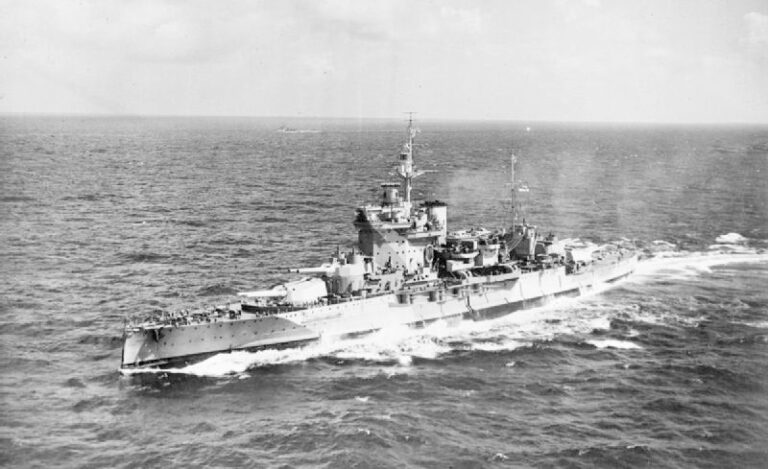 Линкор «Уорспайт» (HMS Warspite)