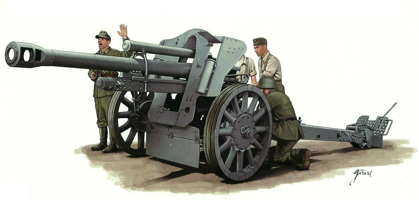 Единая 107-мм (или все же 105-мм?)