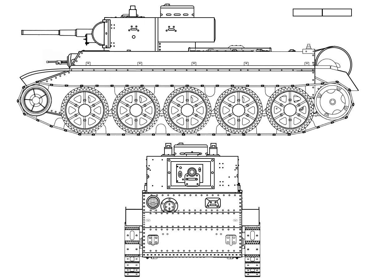 Несостоявшаяся альтернатива танкам серии БТ. Как могли выглядеть танки Тоскина если бы их приняли на вооружение РККА