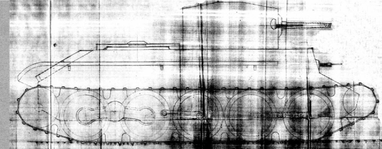 Несостоявшаяся альтернатива танкам серии БТ. Как могли выглядеть танки Тоскина если бы их приняли на вооружение РККА