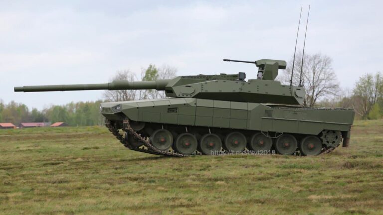 Очередная европейская Армата. Leopard 2 A-RC от компании KNDS
