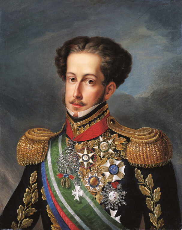 Император Бразилии Педро I
