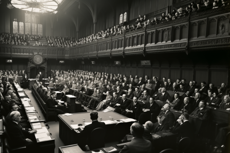 Дебаты в Парламенте Англии 7-9 мая 1940 года