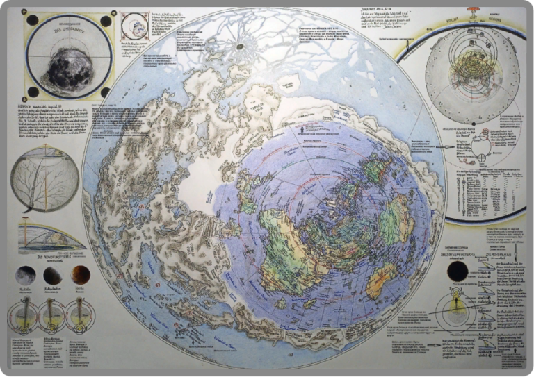 Странная карта Земли