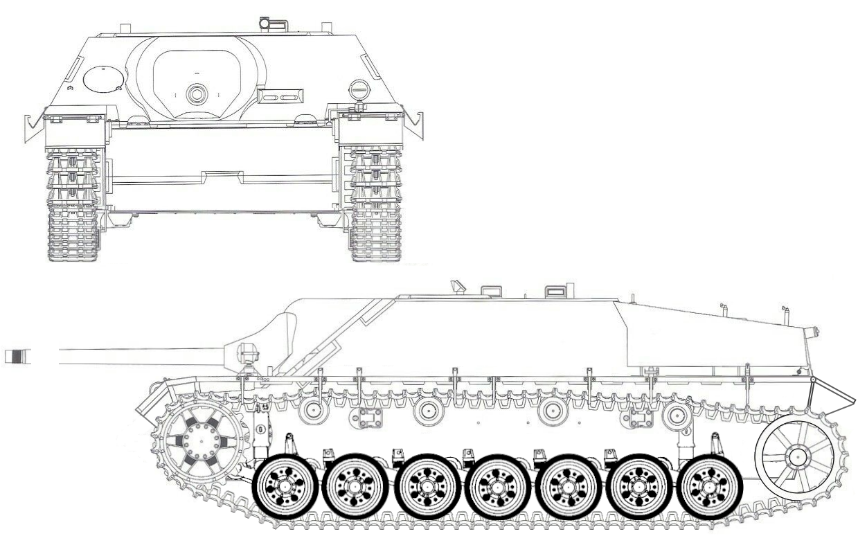 Альтернативный Panzer III/IV образца 1940 года