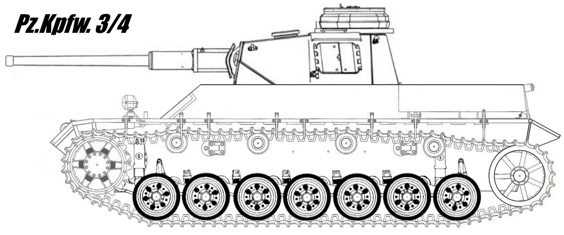 Альтернативный Panzer III/IV образца 1940 года