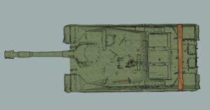 АИ САУ "СУ-10 "Рододендрон" - Последняя Штурмовая САУ на базе тяжелого танка Т-10