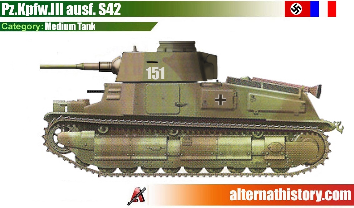 Альтернативные танки Somua или Pz.Kpfw.III ausf. S42 и S44