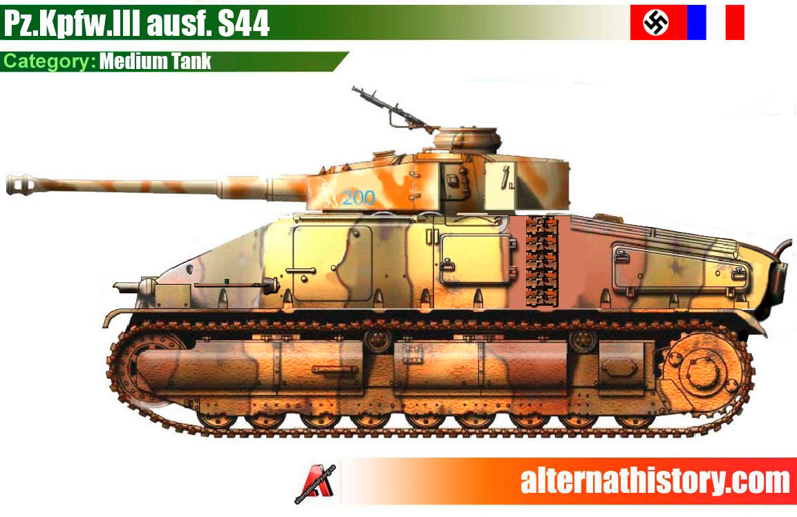 Альтернативные танки Somua или Pz.Kpfw.III ausf. S42 и S44