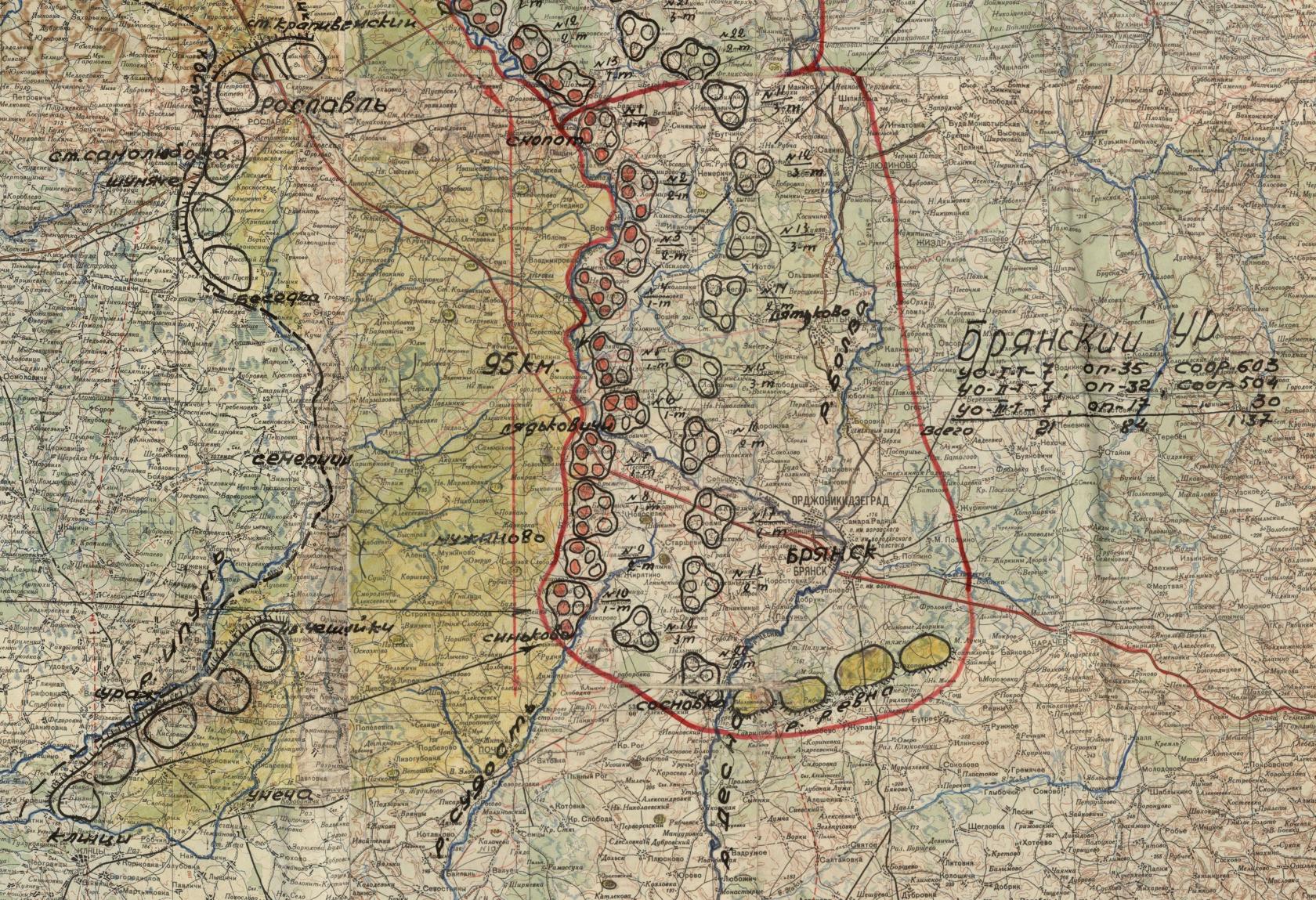 карта дотов 1941 фото 5