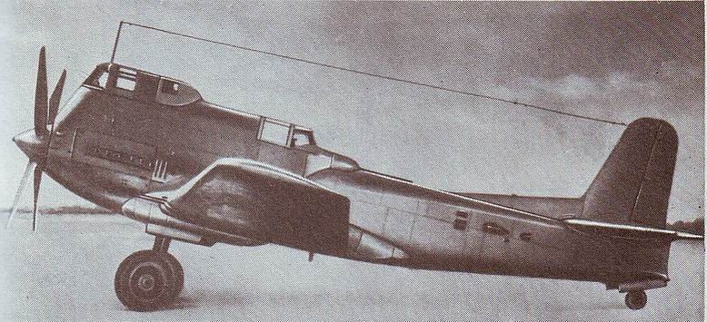 Тяжёлый штурмовик Ил-20. СССР