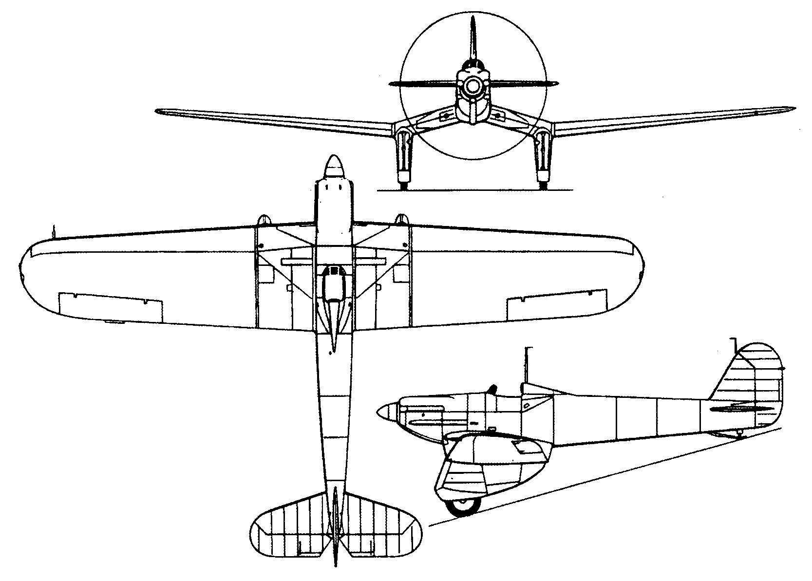 Прерванный полет чайки - истребитель Supermarine 224. Великобритания