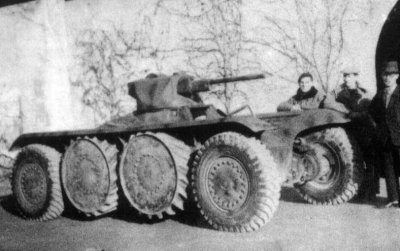 Броневик Panhard