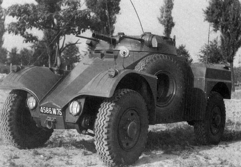 Броневик Panhard