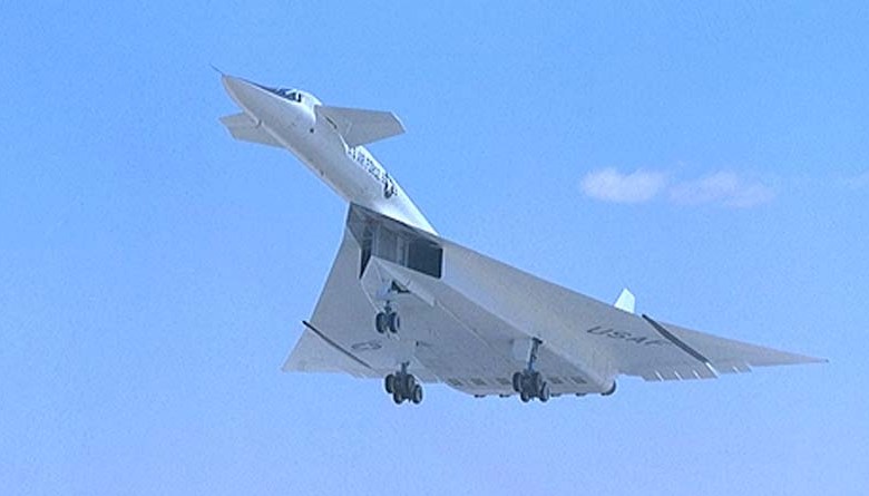 Сверхзвуковой стратегический бомбардировщик XB-70 Valkyrie («Валькирия»). США