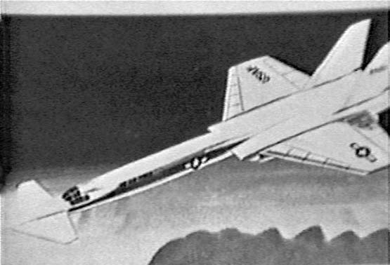 Сверхзвуковой стратегический бомбардировщик XB-70 Valkyrie («Валькирия»). США