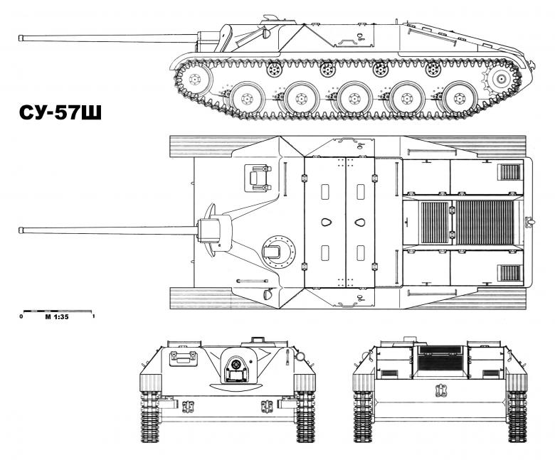Альтернативные легкие танки СССР 1943-44г и САУ на их базе.