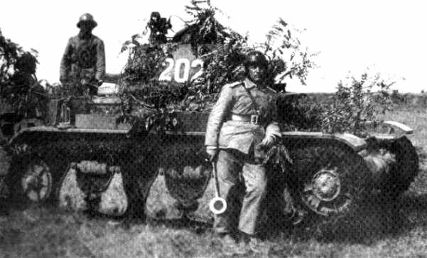 Болгарские танковые войска 1934-1945