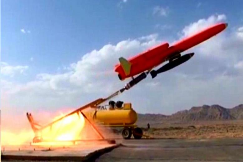 Беспилотный бомбардировщик Karar. Иран
