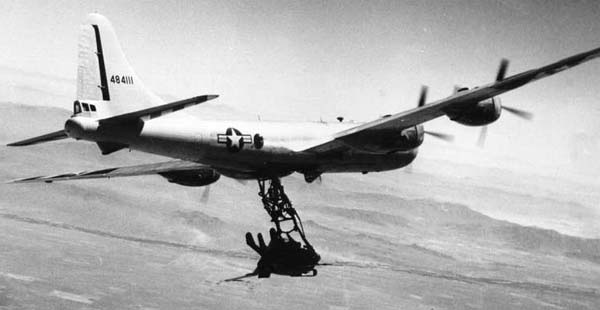 Истребитель McDonell XF-85 «GOBLIN». США