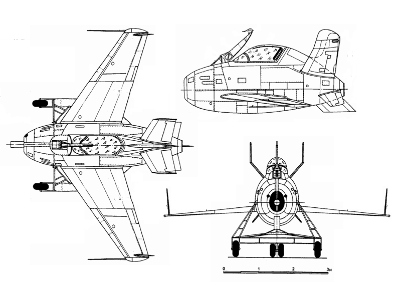 Истребитель McDonell XF-85 «GOBLIN». США