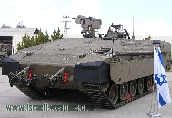Тяжёлый бронетранспортёр "Намер" ("Леопард"). Израиль