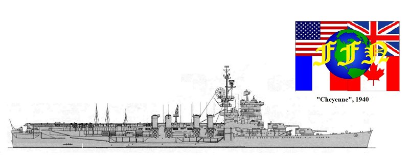Авианесущий крейсер "Шайен"