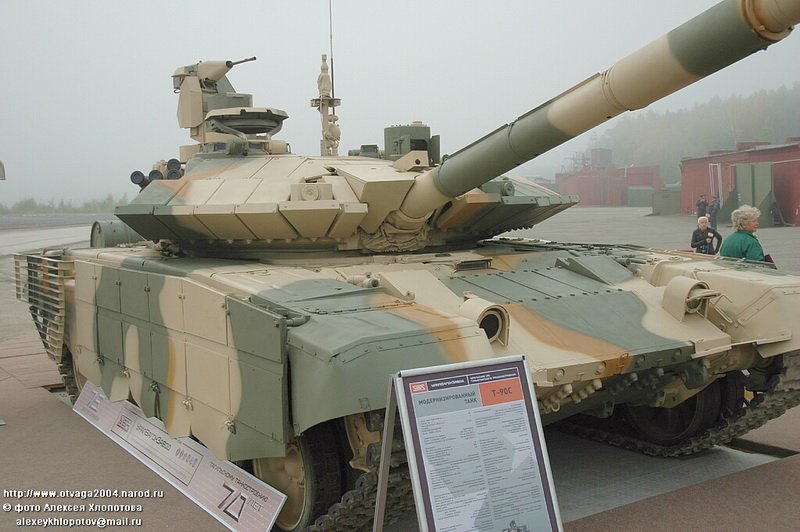 Основной боевой танк Т-90С - лучший экспортный танк в мире?