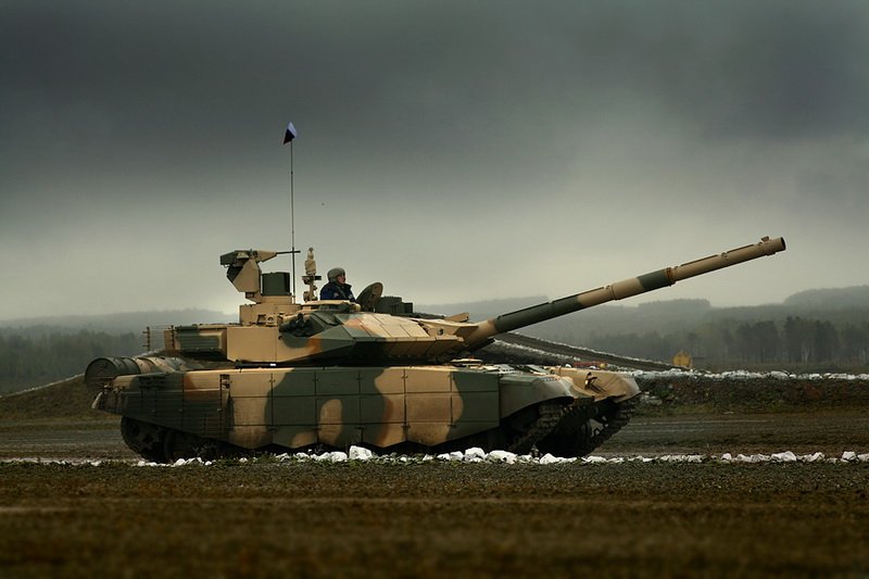 Основной боевой танк Т-90С - лучший экспортный танк в мире?