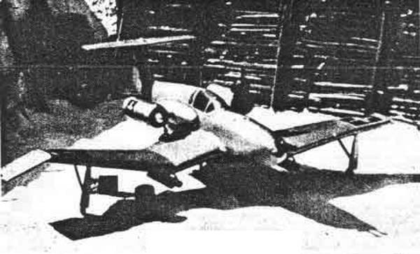 Альтернативный венгерский реактивный истребитель Второй Мировой - Weiss Manfred XNI-2 "Kameleon"/ 1944.