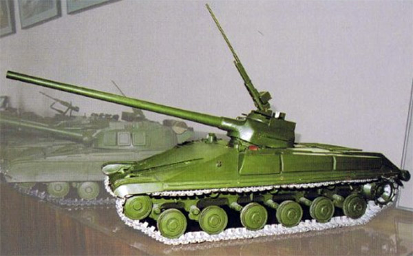 Танк Т-74 . СССР