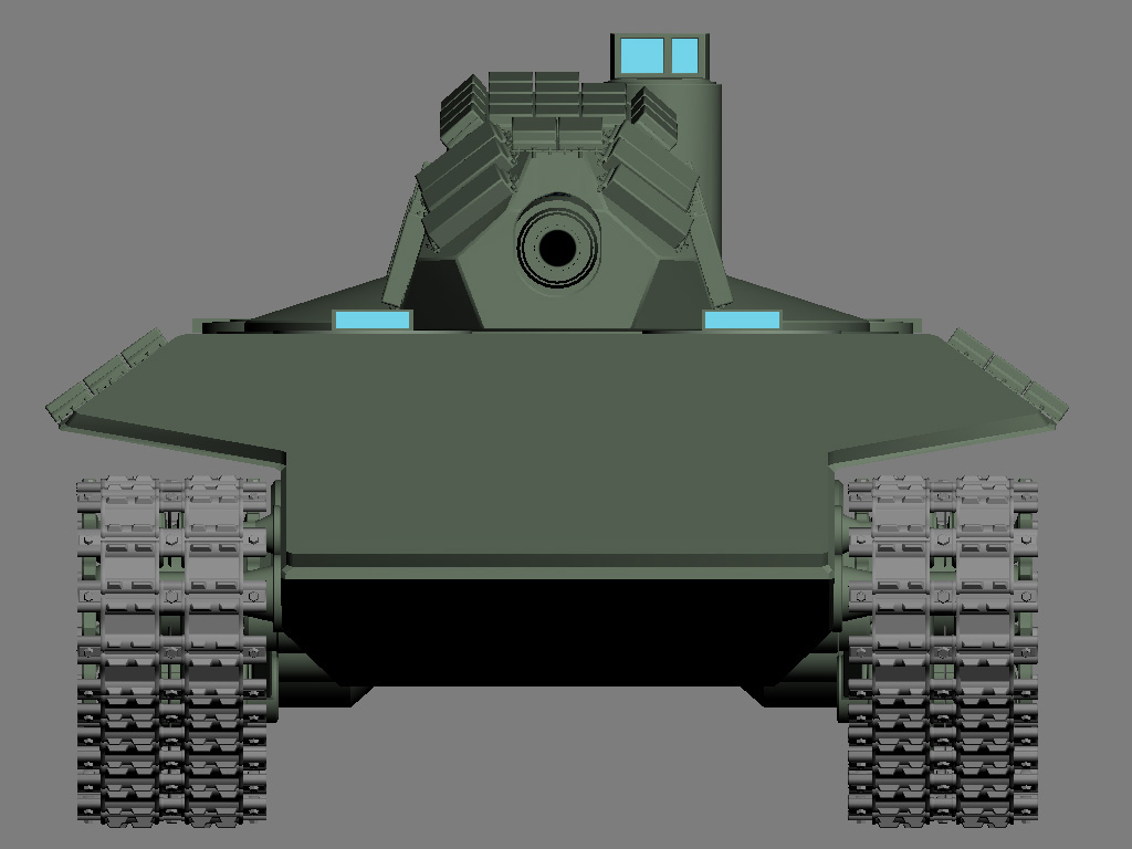 Танк Т-74 . СССР