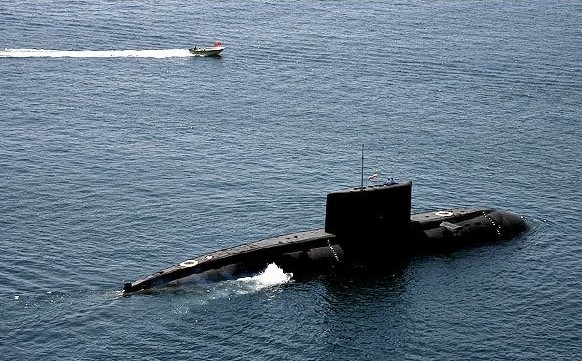 Подводная лодка «Тарек». Иран 