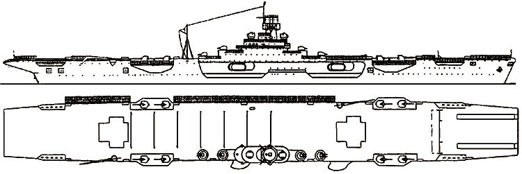 Авианосцы Проекта 71. СССР