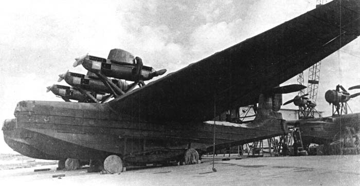Самолёт амфибия МК-1. СССР