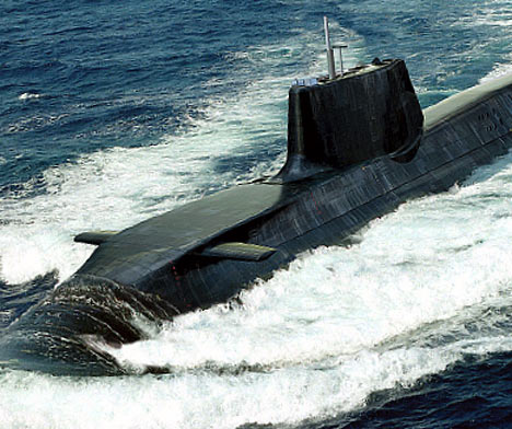 Британская подводная лодка Astute