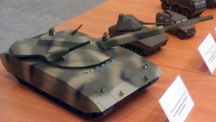 Штурмовые танки возвращаются или танк на базе платформы «Армата».