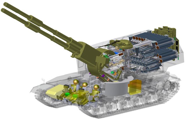 Самоходная артиллерийская установка "Коалиция-СВ"