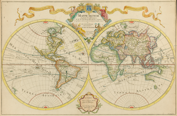 Знаем ли мы историю 18 века или географические карты Гийома Делиля.