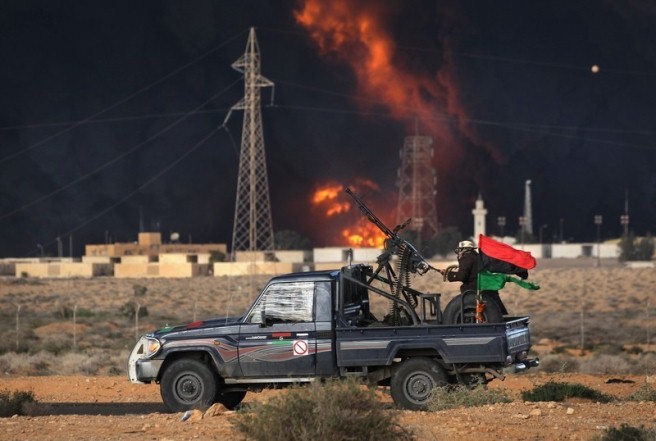 Распад Ливии уже начался