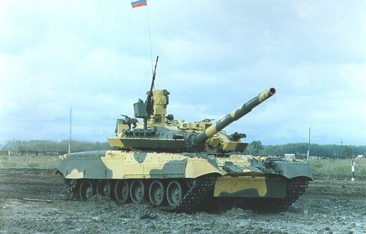 Танк Т-80У-М1 "Барс". Россия