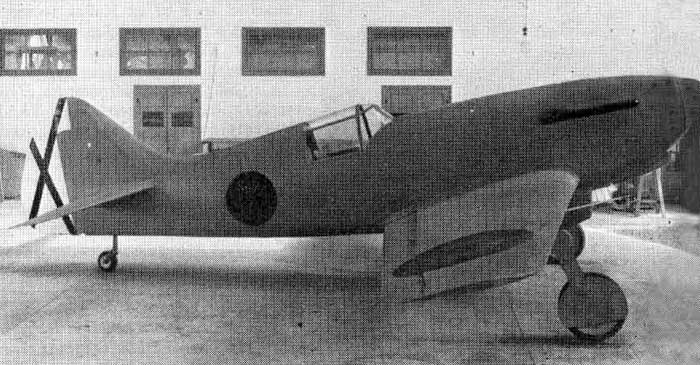 Франкоиспанец или истребитель Hispano HS-50. Испания