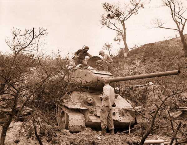 Т-34, послевоенные битвы