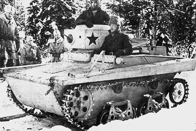 Т-37 в Советско-Финской войне