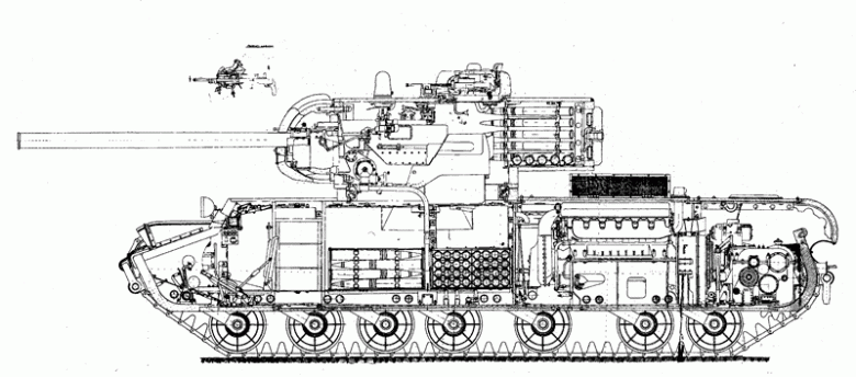 Тяжёлый танк КВ-220 (Объект 220). СССР