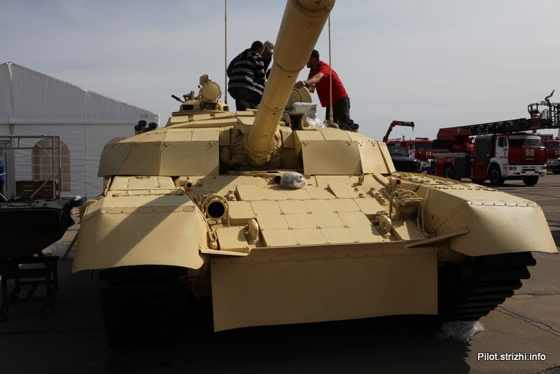 Танк T-72KZ или казахский вариант модернизации легендарного танка.